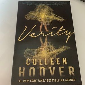 Verity by Colleen Hoover